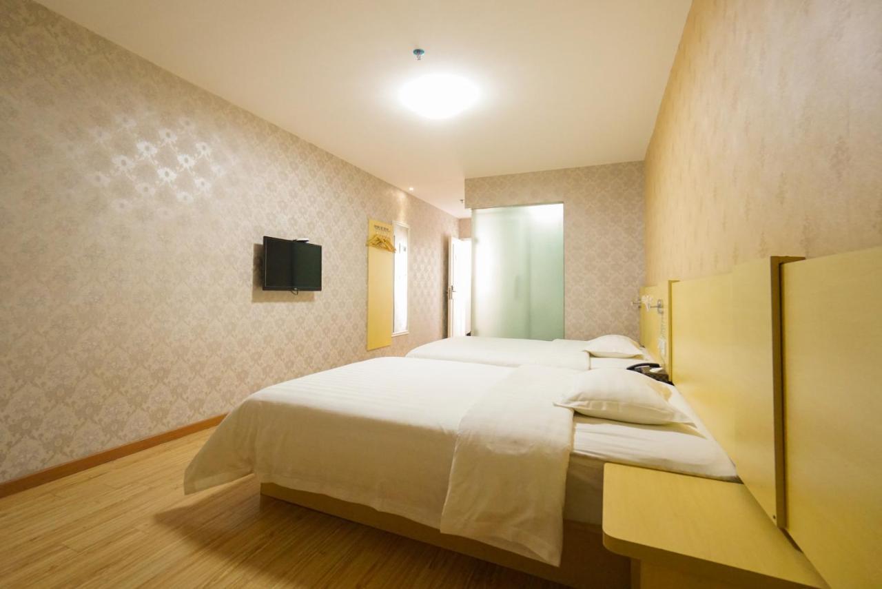 Jia Mei Xin Holiday Hotel Baiyun Airport Branch Γκουανγκζού Εξωτερικό φωτογραφία
