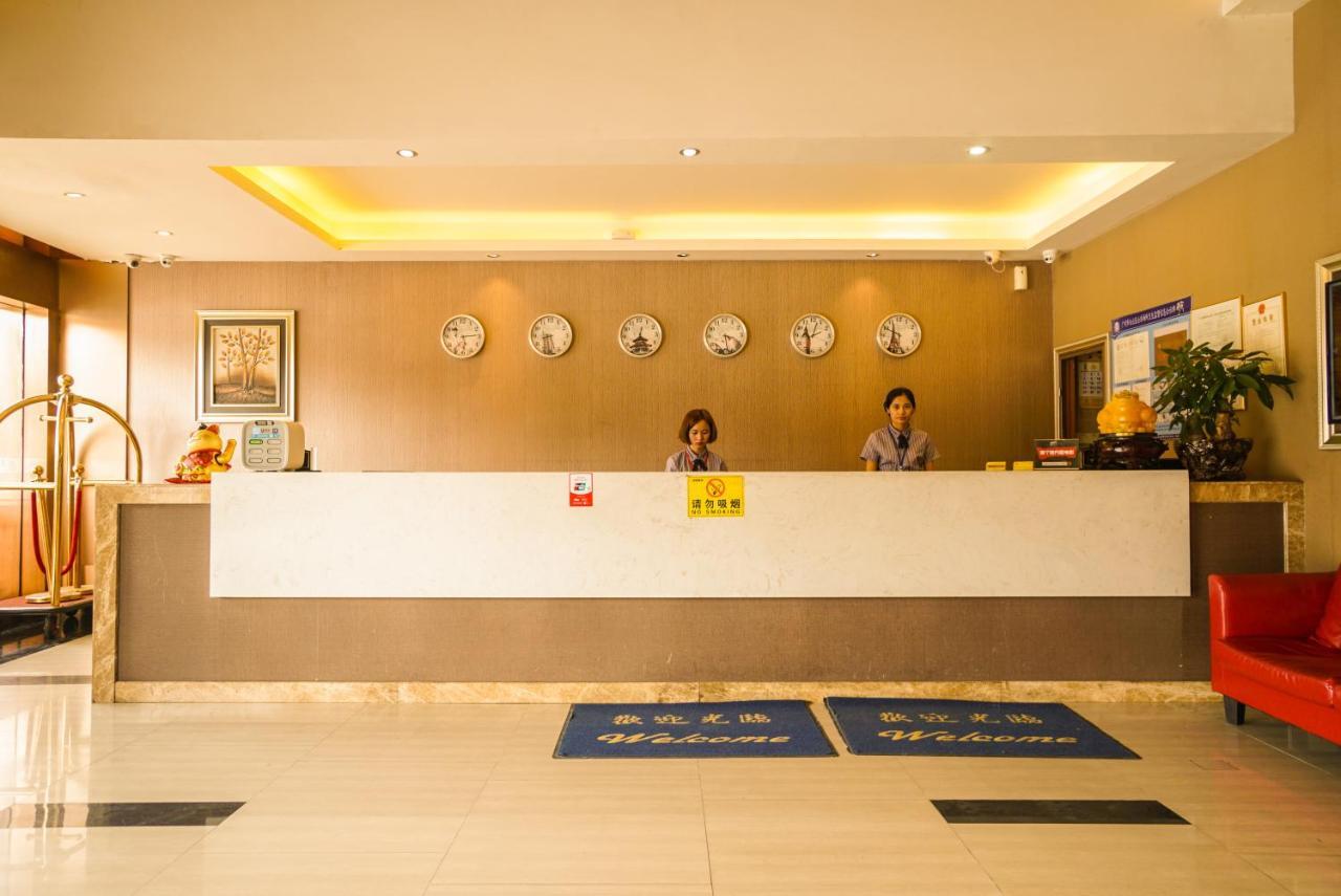 Jia Mei Xin Holiday Hotel Baiyun Airport Branch Γκουανγκζού Εξωτερικό φωτογραφία